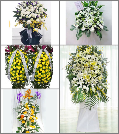福建宁德蕉城区霍童镇凤桥村白事花篮预定